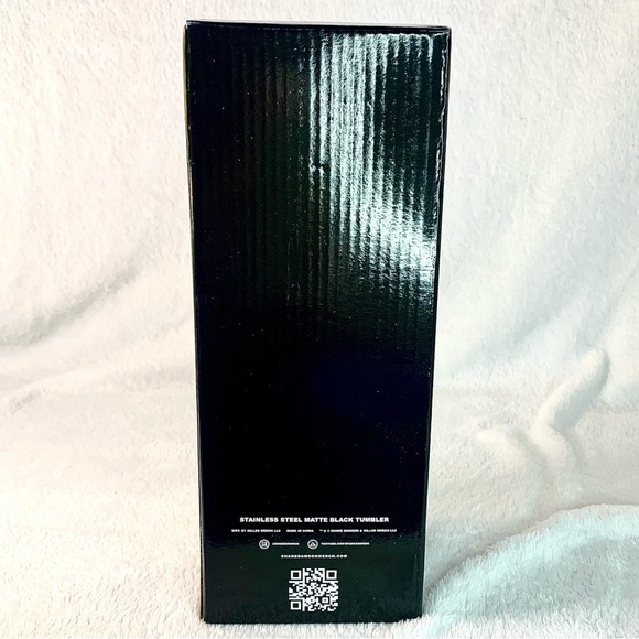 Shane Dawson Matte Black Pig Tumbler Stainless Steel New - Picture 13 of 14